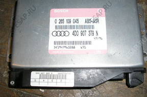 БЛОК УПРАВЛЕНИЯ   ABS   , AUDI  A6 C4  , 4D0907379 N