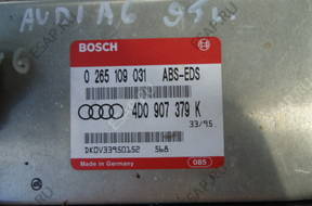 БЛОК УПРАВЛЕНИЯ ABS AUDI A6 C4 4D0907379K