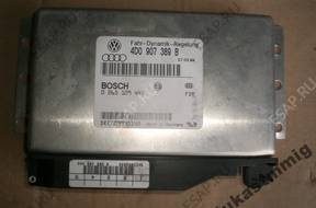 БЛОК УПРАВЛЕНИЯ   ABS AUDI A8 3.7 4D0907389B