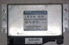 БЛОК УПРАВЛЕНИЯ    ABS Audi A8 D2 2.8 4D0907379J