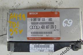 БЛОК УПРАВЛЕНИЯ   ABS AUDI TDI 4D0907379D