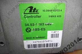 БЛОК УПРАВЛЕНИЯ   ABS BMW 3 E36 3452-1163089