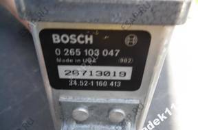 БЛОК УПРАВЛЕНИЯ ABS BMW 5 E34 0 265 103 047