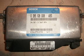 БЛОК УПРАВЛЕНИЯ ABS BMW E34   1162504 0265108006