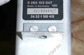 БЛОК УПРАВЛЕНИЯ   ABS BMW E34 BOSCH 0265103047