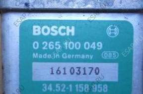 БЛОК УПРАВЛЕНИЯ   ABS BMW E34 E32 BOSCH 026510004