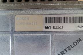 БЛОК УПРАВЛЕНИЯ ABS BOSCH 0265 150 333