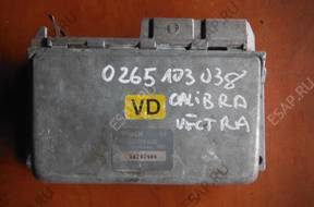 БЛОК УПРАВЛЕНИЯ ABS BOSCH 0265103038 OPEL KADETT VECTRA