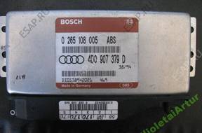 БЛОК УПРАВЛЕНИЯ - ABS Bosch 0265108005 Audi VW