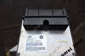 БЛОК УПРАВЛЕНИЯ ABS CHRYSLER VOYAGER 3,3 96-00 4686226