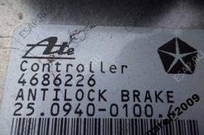 БЛОК УПРАВЛЕНИЯ ABS CHRYSLER VOYAGER 3,3 96-00 4686226