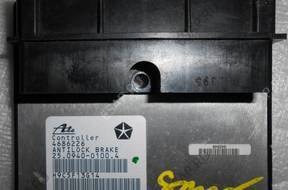 БЛОК УПРАВЛЕНИЯ ABS CHRYSLER VOYAGER  46886226