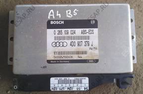 БЛОК УПРАВЛЕНИЯ   ABS EDS AUDI A4 A6 4D0907379J