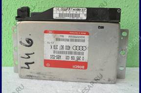 БЛОК УПРАВЛЕНИЯ ABS-EDS AUDI A4 B5 0265109031 4D0907379K