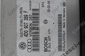 БЛОК УПРАВЛЕНИЯ ABS ESP AUDI A8 D2 4D0907389F