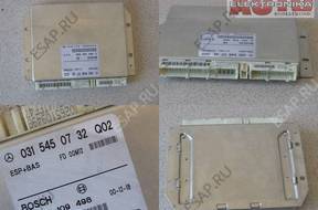 БЛОК УПРАВЛЕНИЯ ABS ESP BAS Mercedes W210 0265109498