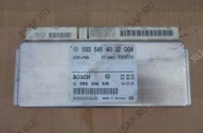 БЛОК УПРАВЛЕНИЯ ABS ESP MERCEDES E-KLASA W211 2,2 CDI