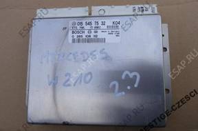 БЛОК УПРАВЛЕНИЯ ABS EST PML 0155457532 MERCEDES W210 2.3