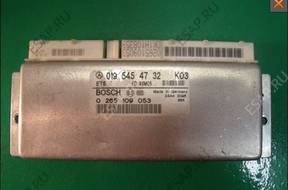 БЛОК УПРАВЛЕНИЯ ABS/ETS MERCEDES C/E-KLASA 0265109053 БЛОК УПРАВЛЕНИЯ ABS/ETS MERCEDES C/E-KLASA 0265109053