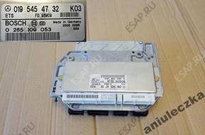 БЛОК УПРАВЛЕНИЯ ABS ETS Mercedes W210 E-klasa  95-1999 год