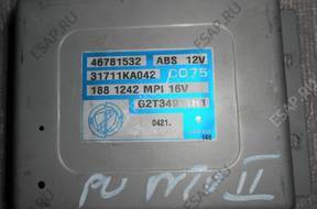 БЛОК УПРАВЛЕНИЯ ABS FIAT PUNTO 2 II G2T34971H1 46781532