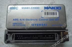 БЛОК УПРАВЛЕНИЯ   ABS HYUNDAI ACCENT 95661-22000