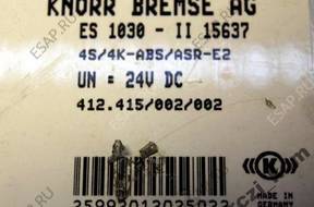 БЛОК УПРАВЛЕНИЯ ABS KNORR BREMSE 24V
