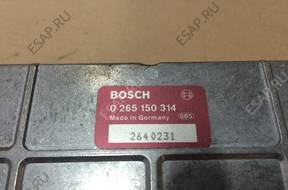 БЛОК УПРАВЛЕНИЯ ABS MAN F90 F2000 BOSCH 0 265 150 314