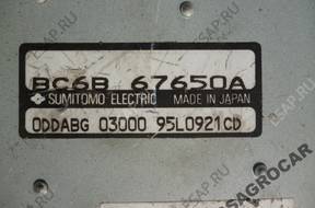БЛОК УПРАВЛЕНИЯ   ABS MAZDA 323