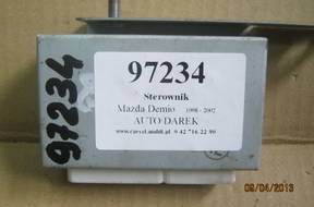 БЛОК УПРАВЛЕНИЯ ABS Mazda Demio 1.3 98-2002 год.