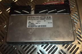 БЛОК УПРАВЛЕНИЯ   ABS MERCEDES 0195454232 K06
