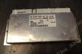 БЛОК УПРАВЛЕНИЯ ABS MERCEDES 0195454232 K07 - БЛОК УПРАВЛЕНИЯ ABS MERCEDES 0195454232 K07 -