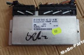 БЛОК УПРАВЛЕНИЯ ABS MERCEDES 0195454232 K07