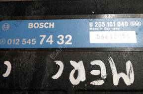 БЛОК УПРАВЛЕНИЯ ABS MERCEDES 0265101040 0125457532