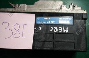 БЛОК УПРАВЛЕНИЯ ABS MERCEDES 0265101040 0125457532