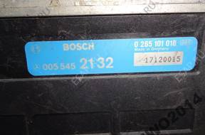 БЛОК УПРАВЛЕНИЯ   ABS MERCEDES 124 0055452132