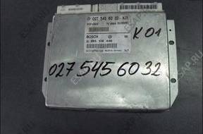 БЛОК УПРАВЛЕНИЯ ABS MERCEDES A-KLASA A0275456032 K01