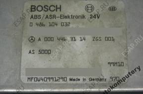 БЛОК УПРАВЛЕНИЯ ABS MERCEDES a0004463114 0486104032