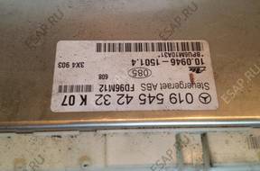 БЛОК УПРАВЛЕНИЯ ABS - MERCEDES C-KLASA - 0195454232 K07