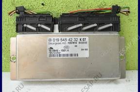 БЛОК УПРАВЛЕНИЯ   ABS MERCEDES C-KLASA 0195454232