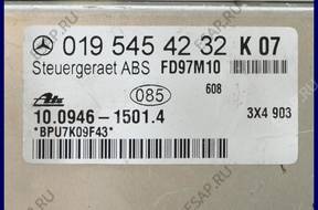 БЛОК УПРАВЛЕНИЯ   ABS MERCEDES C-KLASA 0195454232