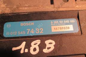 БЛОК УПРАВЛЕНИЯ ABS MERCEDES C180 W 202 0265101040 БЛОК УПРАВЛЕНИЯ ABS MERCEDES C180 W 202 0265101040