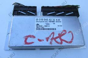 БЛОК УПРАВЛЕНИЯ   ABS MERCEDES C180 W202 1.8