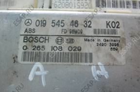 БЛОК УПРАВЛЕНИЯ ABS MERCEDES C250 0265108029
