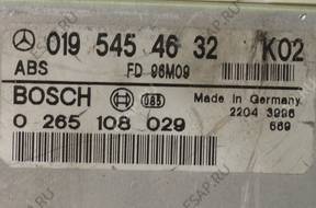 БЛОК УПРАВЛЕНИЯ   ABS MERCEDES C250 A0195454632