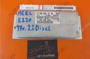 БЛОК УПРАВЛЕНИЯ ABS MERCEDES KLASA E W210 0265109053