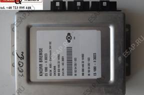 БЛОК УПРАВЛЕНИЯ ABS MERCEDES KNORR BREMSE 3X5398 ES1080 БЛОК УПРАВЛЕНИЯ ABS MERCEDES KNORR BREMSE 3X5398 ES1080