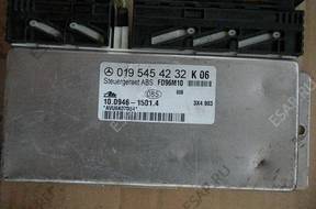 БЛОК УПРАВЛЕНИЯ   ABS MERCEDES W202 0195454232