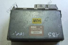 БЛОК УПРАВЛЕНИЯ ABS OPEL 0265100039 WH