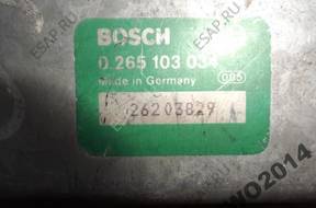 БЛОК УПРАВЛЕНИЯ   ABS OPEL 0265103034